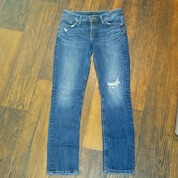 Silver Jeans Denim - Silver Suki Straight 👖